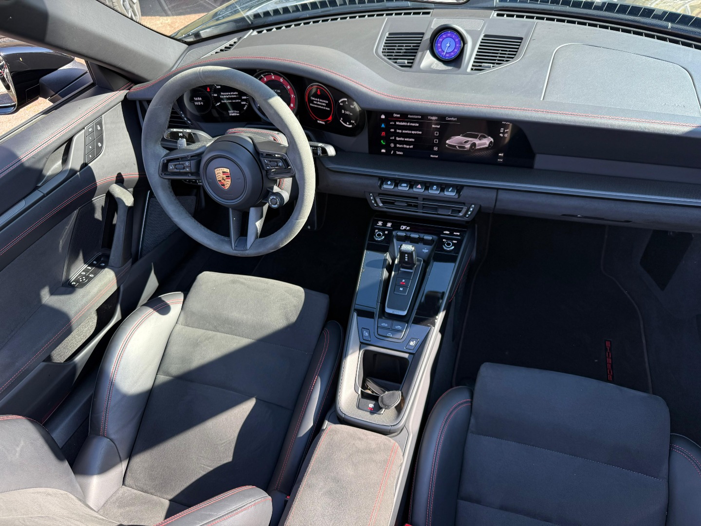 Immagine 9 - Porsche 992 Carrera 4 GTS Cabrio *GARANZIA PORSCHE APPROVED*