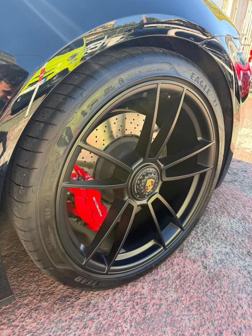 Immagine 10 - Porsche 992 Carrera 4 GTS Cabrio *GARANZIA PORSCHE APPROVED*