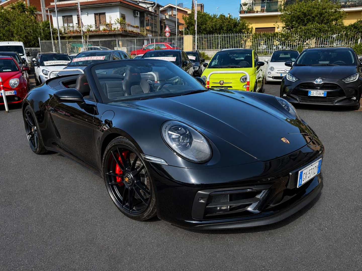 Immagine 1 - Porsche 992 Carrera 4 GTS Cabrio *GARANZIA PORSCHE APPROVED*