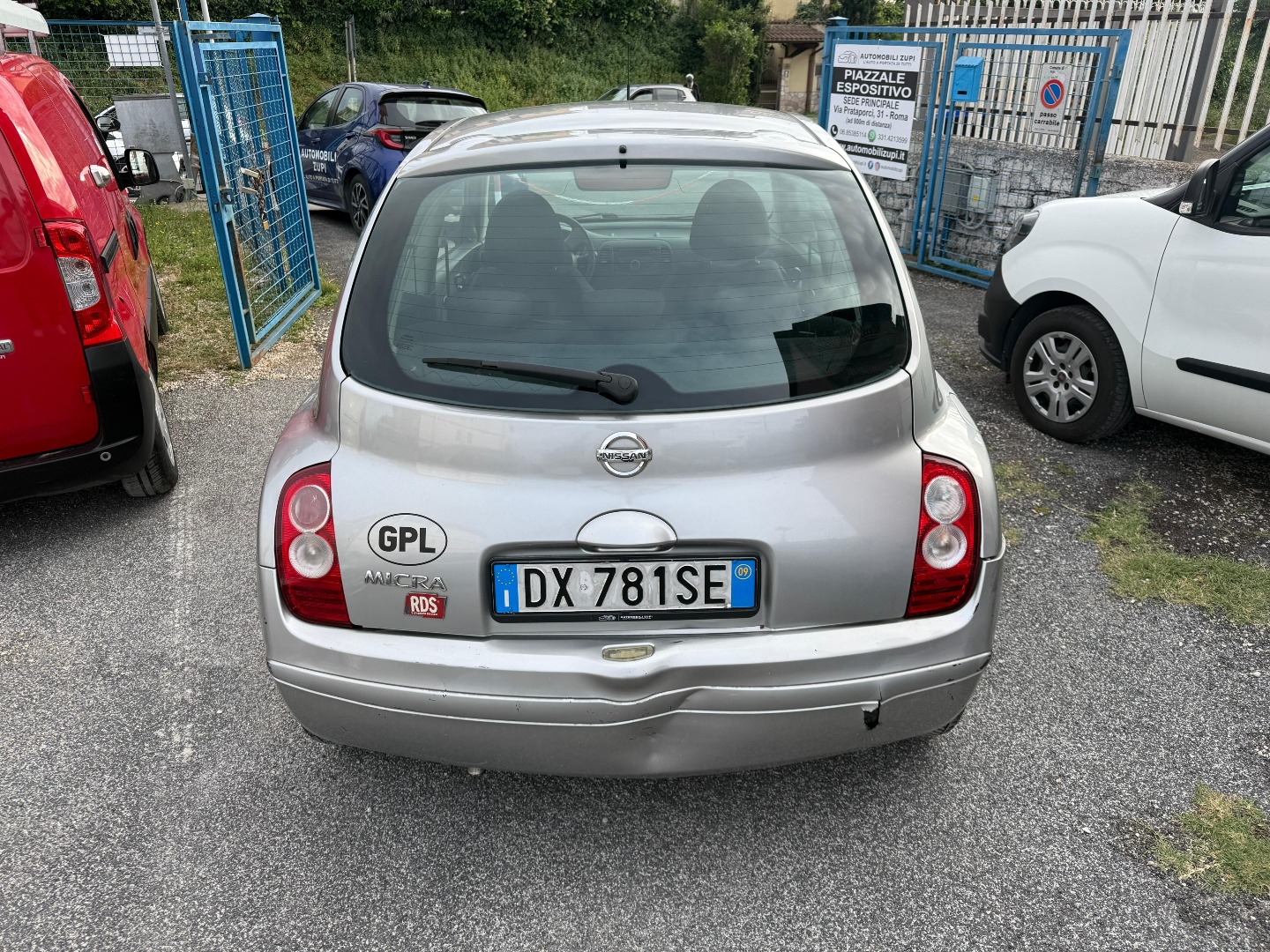 Immagine 6 - Nissan Micra 1.2 GPL