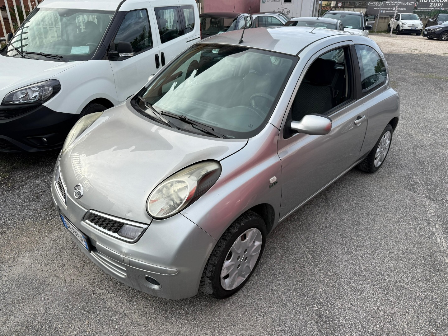 Nissan Micra 1.2 GPL