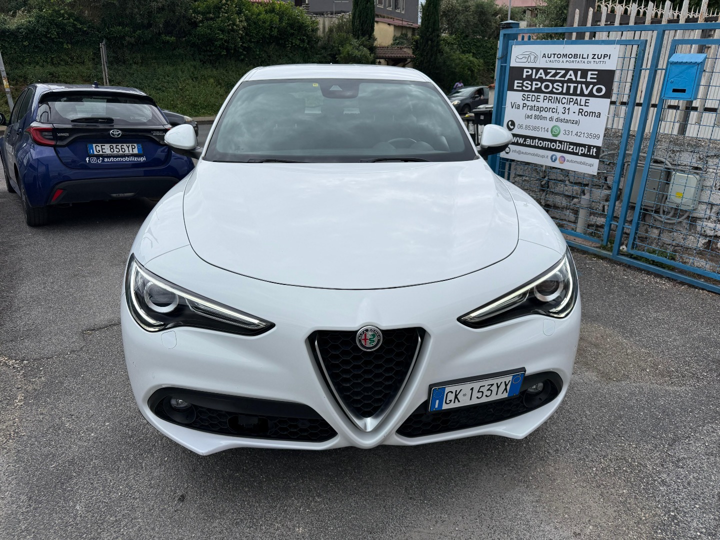 Immagine 2 - Alfa Romeo Stelvio 2.2 ALL. Super Business **IVA ESP**