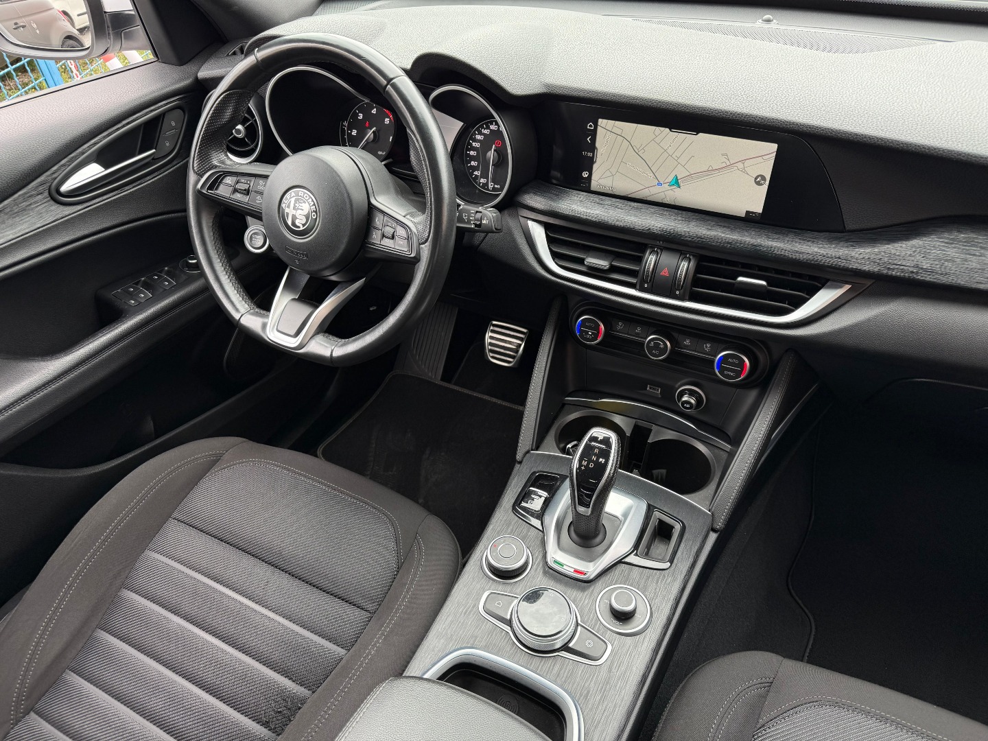 Immagine 4 - Alfa Romeo Stelvio 2.2 ALL. Super Business **IVA ESP**