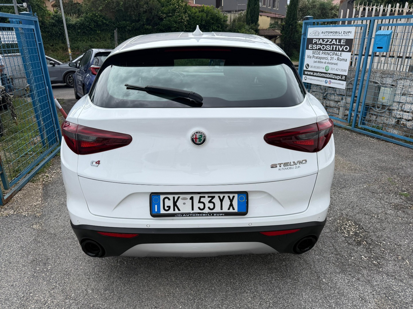 Immagine 7 - Alfa Romeo Stelvio 2.2 ALL. Super Business **IVA ESP**