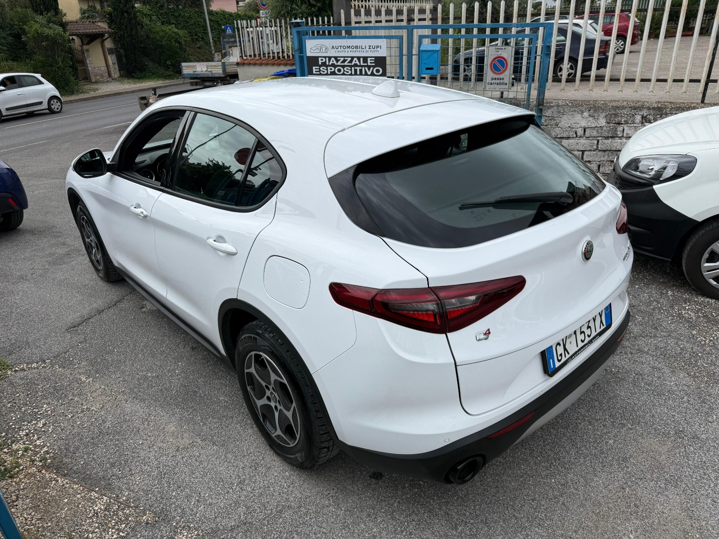 Immagine 10 - Alfa Romeo Stelvio 2.2 ALL. Super Business **IVA ESP**