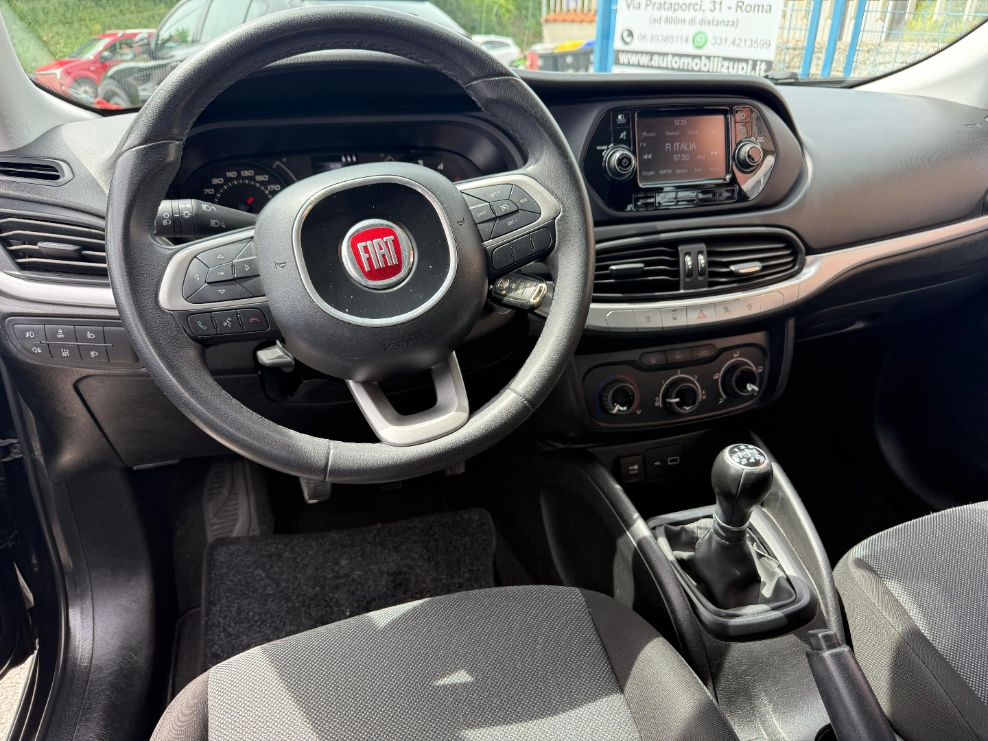 Immagine 4 - Fiat Tipo 1.3 mjt 95cv**STATION WAGON** IVA ESP