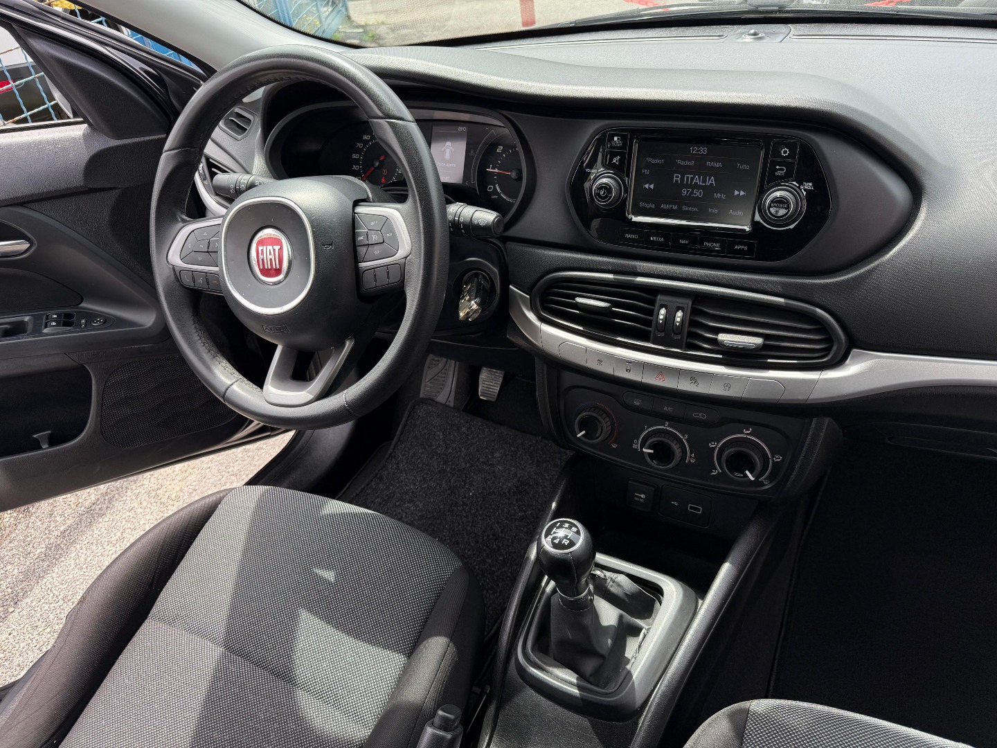Immagine 5 - Fiat Tipo 1.3 mjt 95cv**STATION WAGON** IVA ESP
