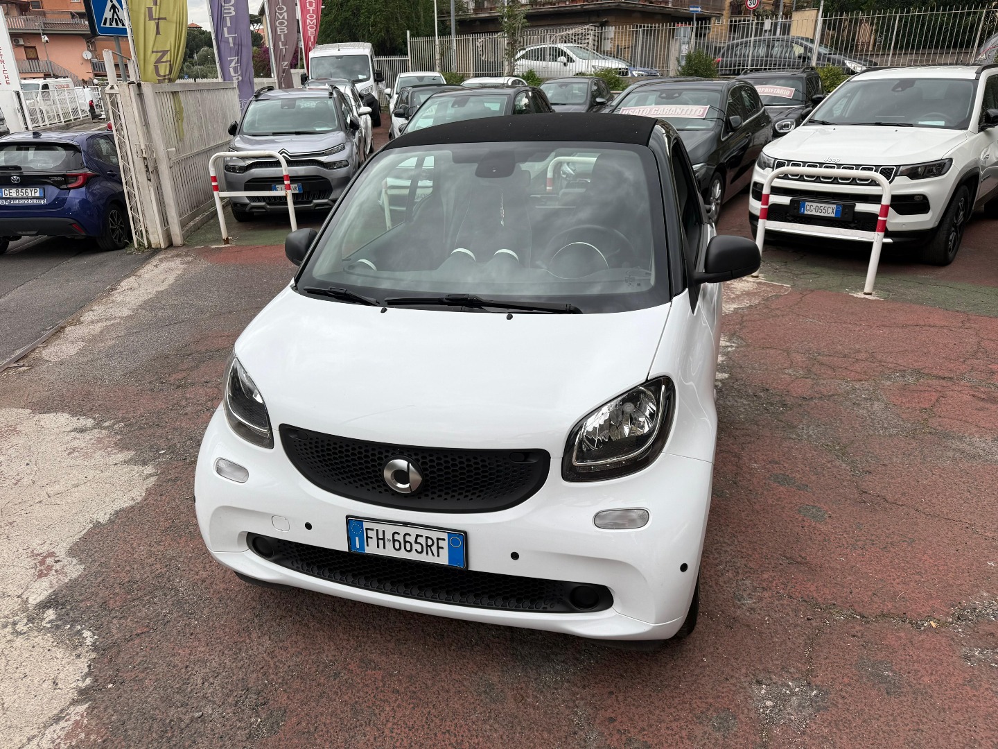 Immagine 6 - smart forTwo 1.0 ALL. Prime Twinamic 71cv **INTERNI IN PELLE**