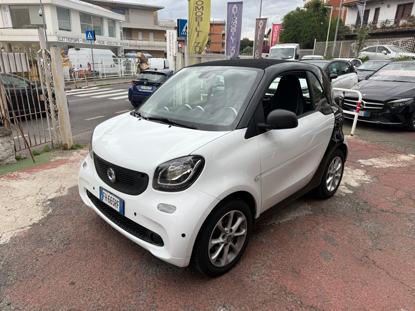 Smart ForTwo 1.0 ALL. Prime Twinamic 71cv **INTERNI IN PELLE**