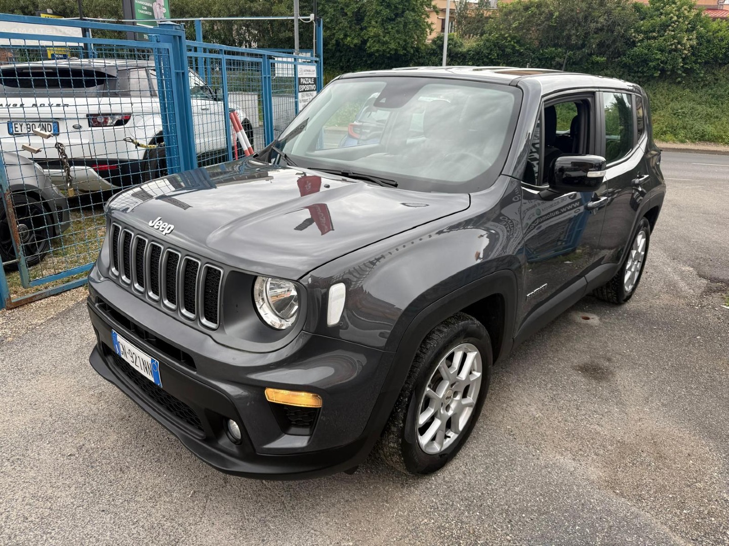 Jeep Renegade 1.6 mjt ALL. Limited 130cv **VETTURA ITALIANA**