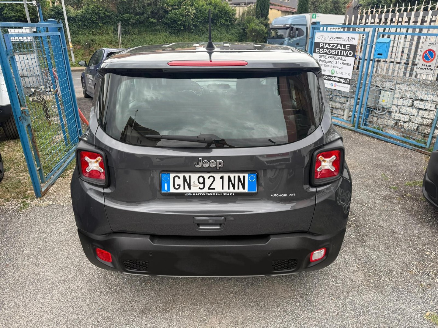 Immagine 7 - Jeep Renegade 1.6 mjt ALL. Limited 130cv **VETTURA ITALIANA**