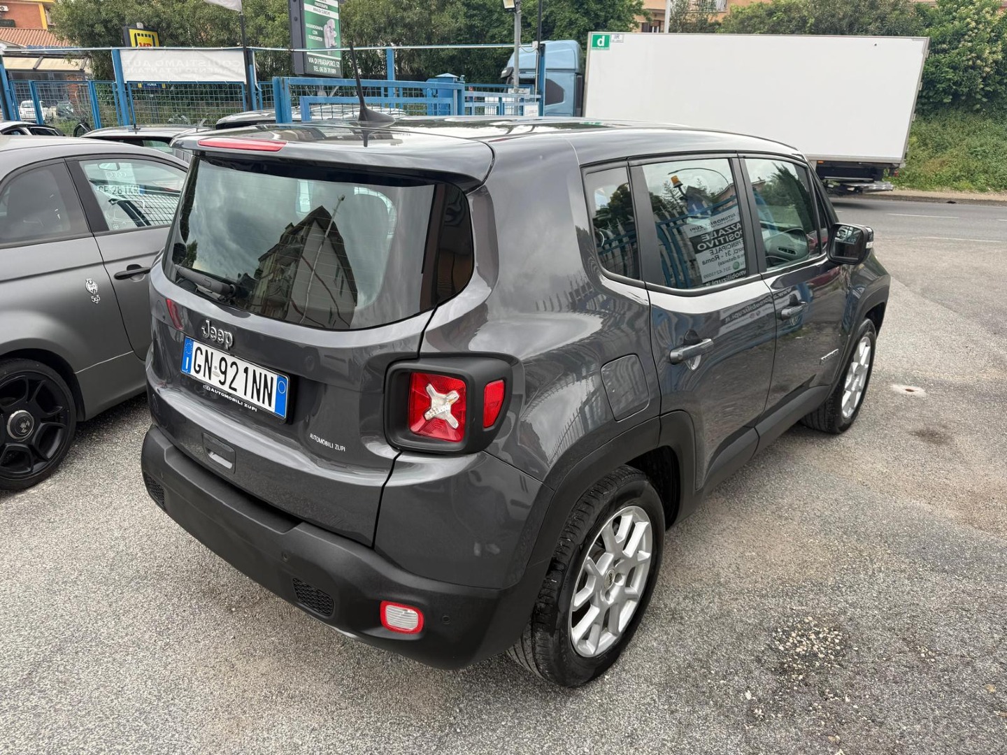 Immagine 10 - Jeep Renegade 1.6 mjt ALL. Limited 130cv **VETTURA ITALIANA**