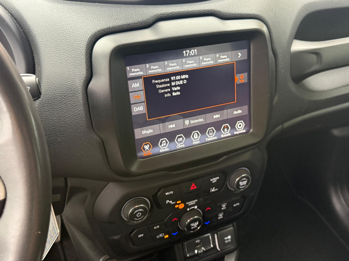 Immagine 2 - Jeep Renegade 1.6 mjt ALL. Limited 130cv **VETTURA ITALIANA**