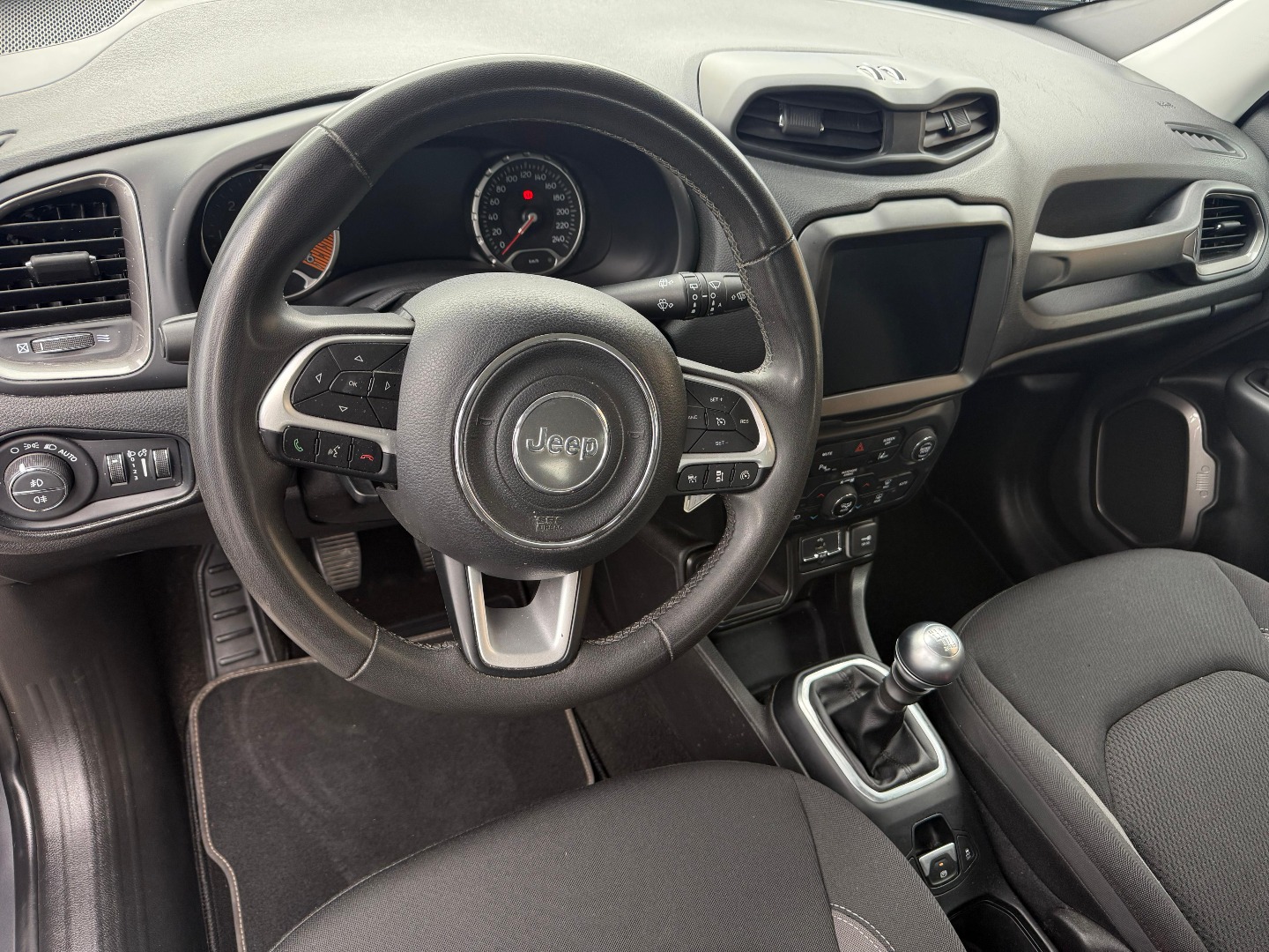 Immagine 5 - Jeep Renegade 1.6 mjt ALL. Limited 130cv **VETTURA ITALIANA**