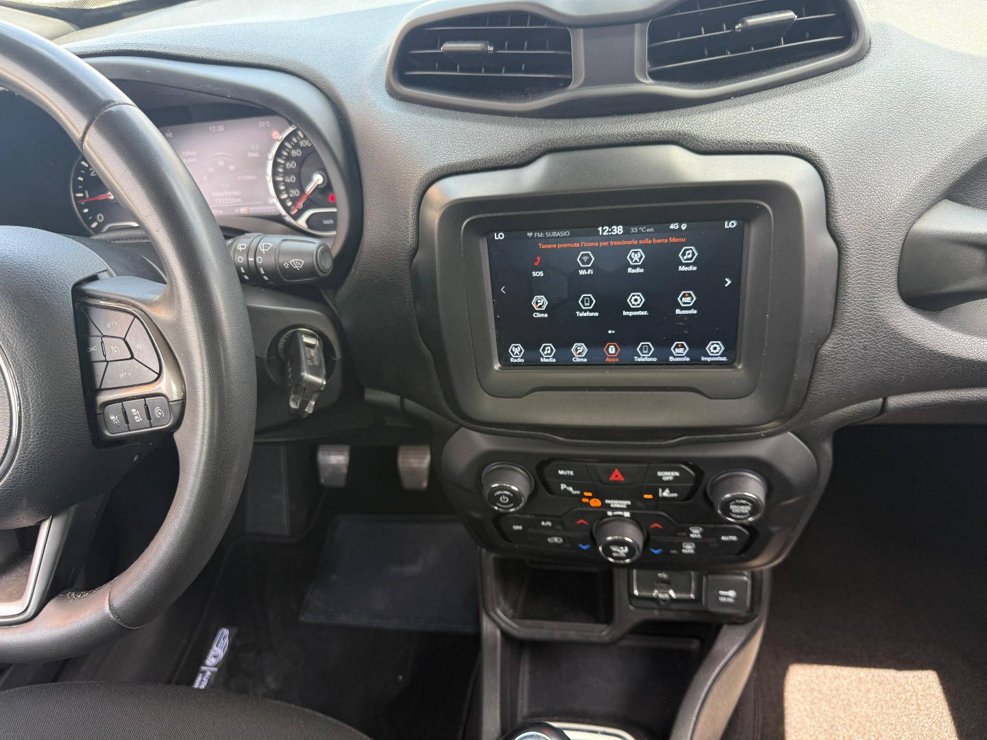 Immagine 2 - Jeep Renegade 1.6 mjt Limited 130cv **PRONTA CONSEGNA**