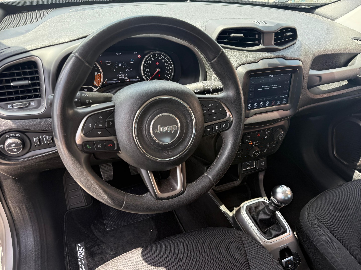 Immagine 4 - Jeep Renegade 1.6 mjt Limited 130cv **PRONTA CONSEGNA**