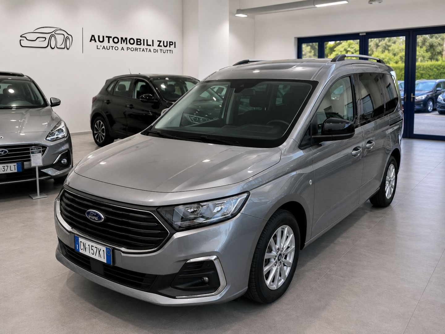 Ford Tourneo Connect 2.0 Ecoblue 122cv All.Titanium **AUTOMATICO** 7POSTI IVA ESPOSTA