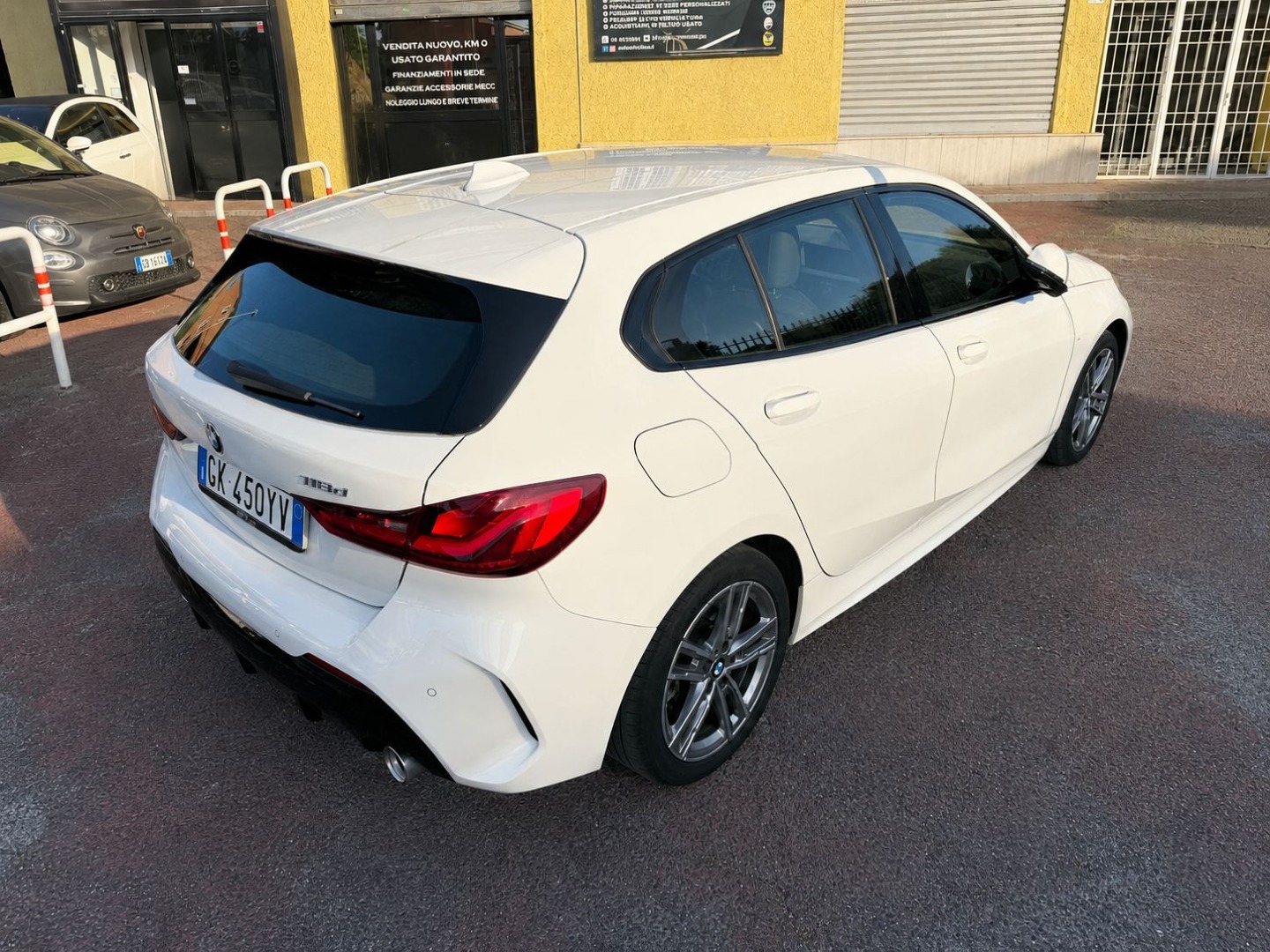 Immagine 3 - BMW 118 d 2.0 All. M-sport 150cv **Cronologia Service BMW**