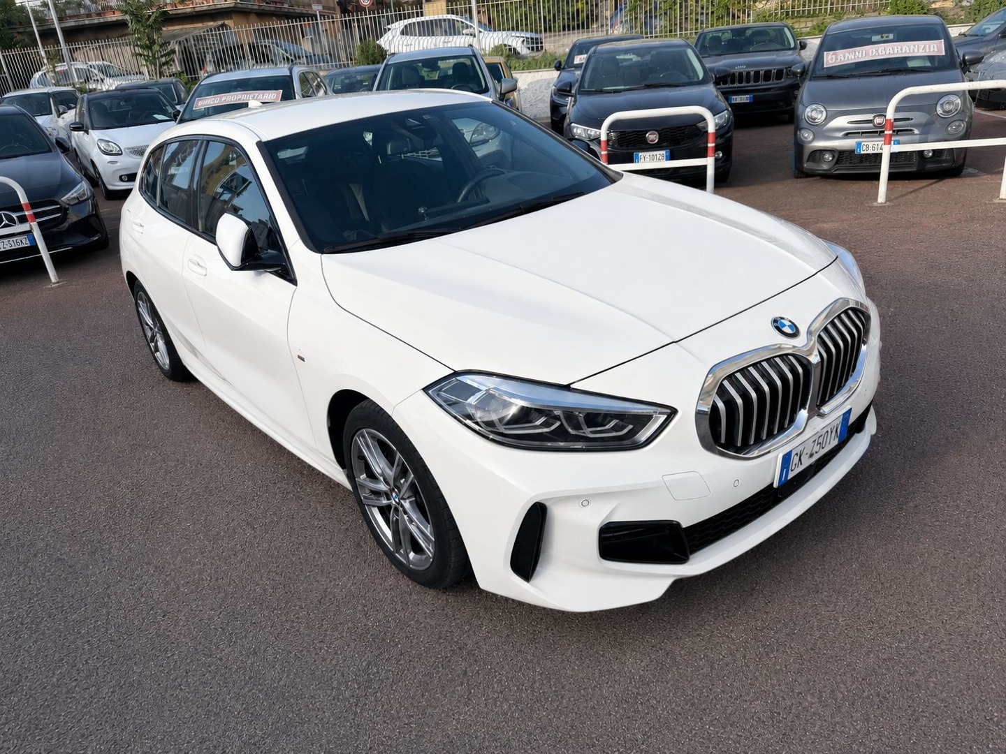 Immagine 5 - BMW 118 d 2.0 All. M-sport 150cv **Cronologia Service BMW**