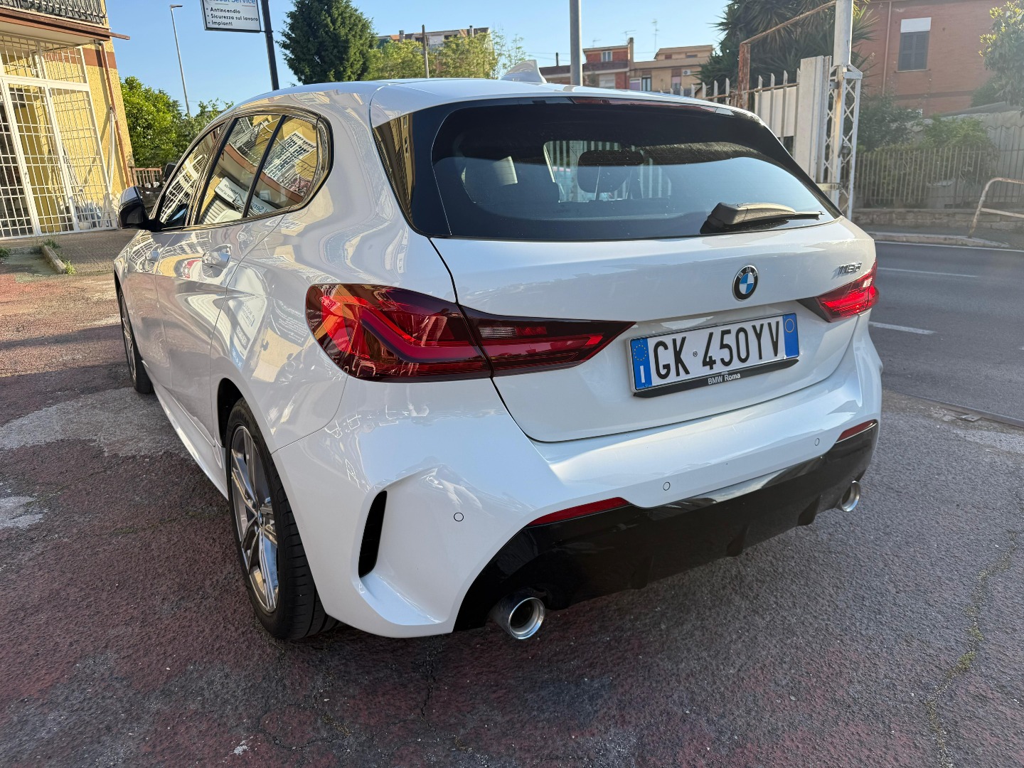 Immagine 6 - BMW 118 d 2.0 All. M-sport 150cv **Cronologia Service BMW**