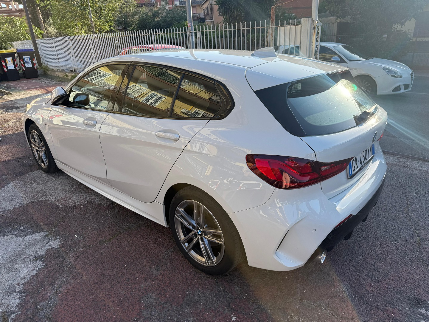 Immagine 7 - BMW 118 d 2.0 All. M-sport 150cv **Cronologia Service BMW**
