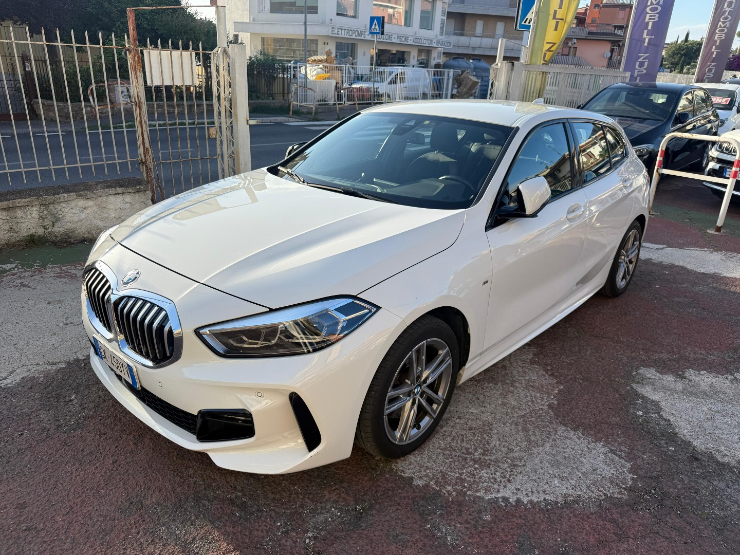 BMW 118 d 2.0 All. M-sport 150cv **Cronologia Service BMW**