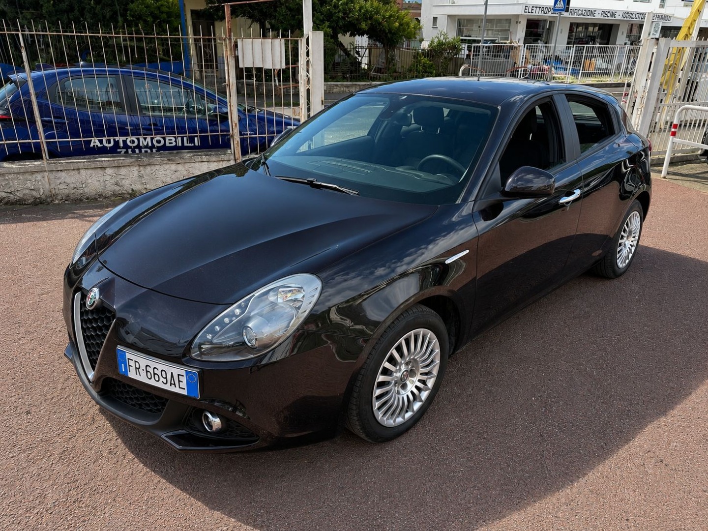 ALFA ROMEO GIULIETTA 1.6 **PRONTA CONSEGNA**