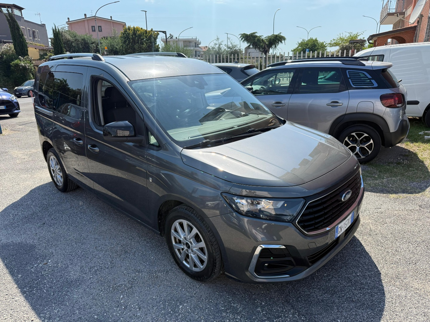 Ford Tourneo Connect 2.0 Ecoblue 122cv All.Titanium **AUTOMATICO** 7POSTI IVA ESPOSTA