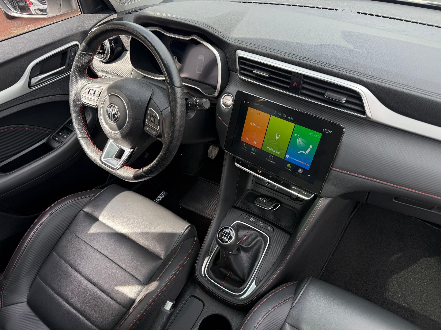 Immagine 7 - MG ZS 1.0 ALL. LUXURY **TETTO PANORAMICO** IVA ESP