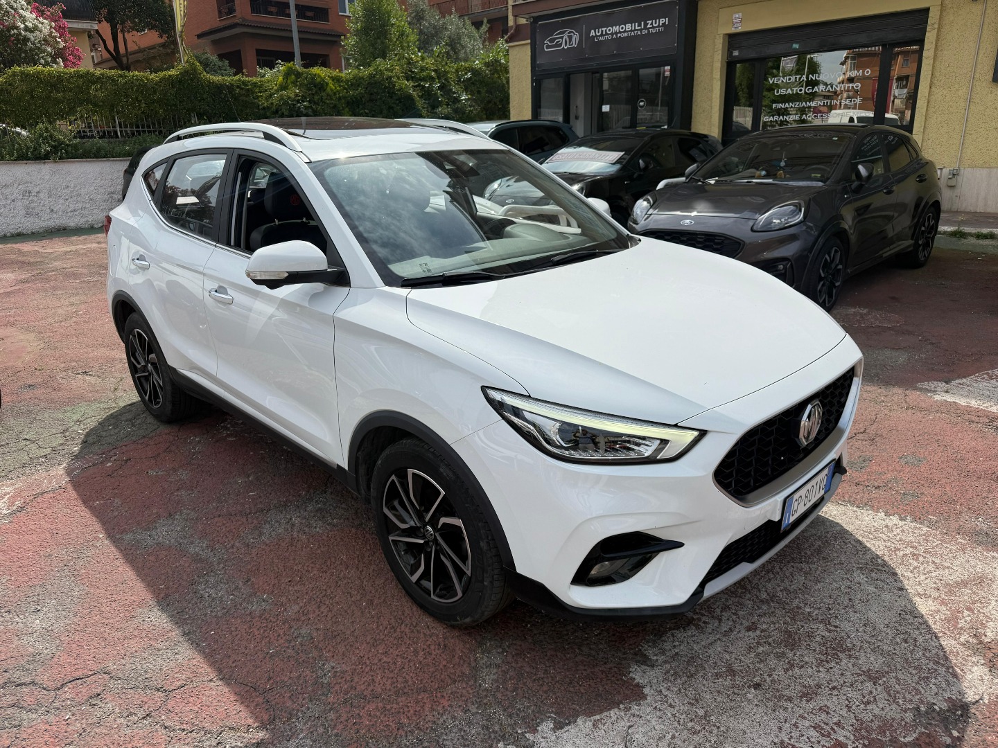 MG ZS 1.0 ALL. LUXURY **TETTO PANORAMICO** IVA ESP