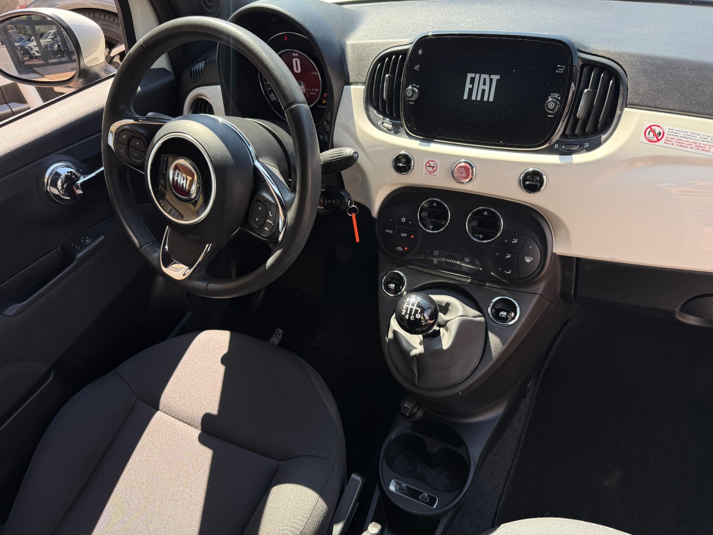 Immagine 3 - FIAT 500 HYBRID ALL. DOLCEVITA **CABRIO** VETT. ITALIANA