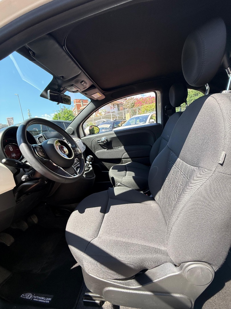 Immagine 5 - FIAT 500 HYBRID ALL. DOLCEVITA **CABRIO** VETT. ITALIANA