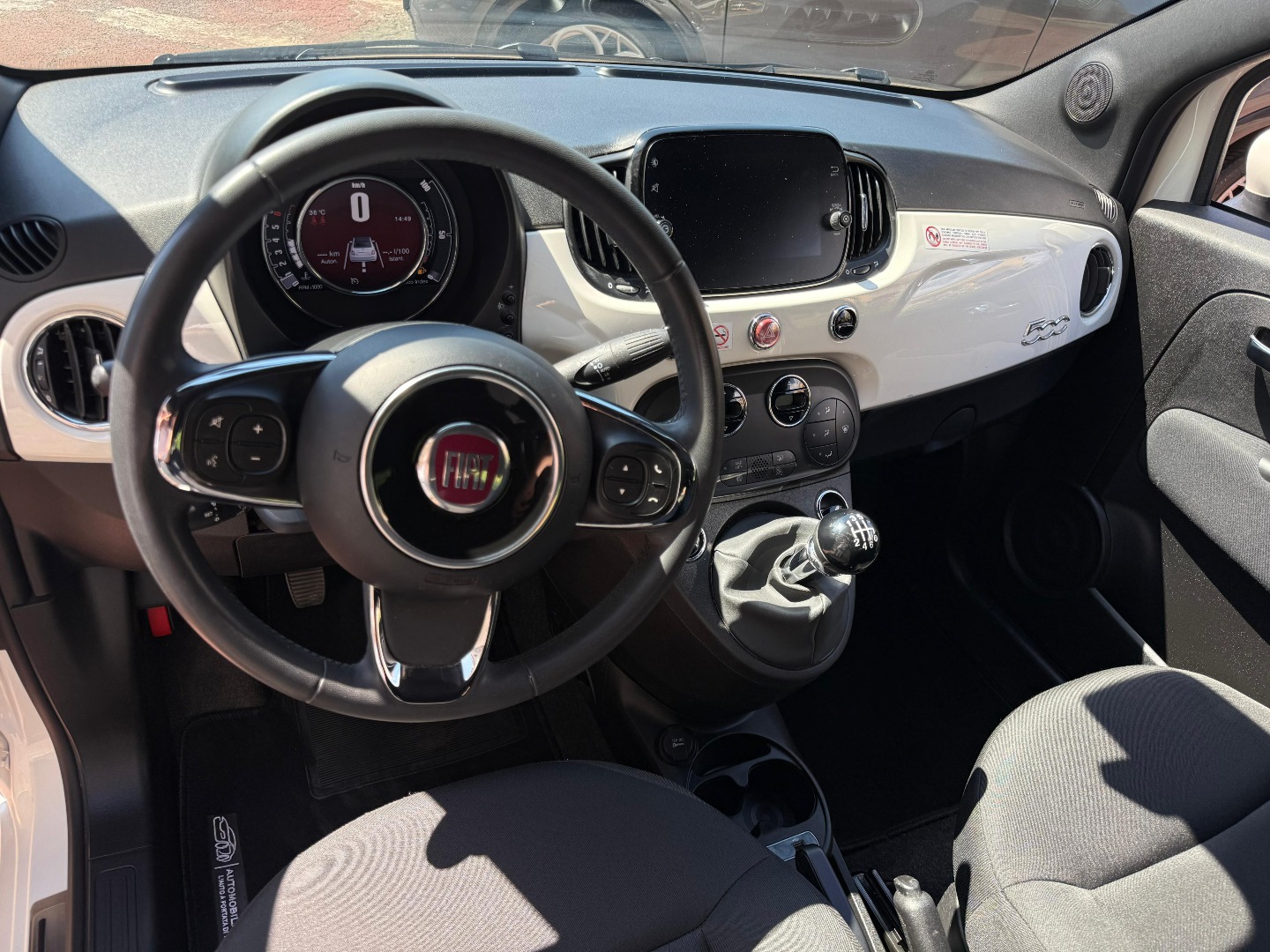 Immagine 6 - FIAT 500 HYBRID ALL. DOLCEVITA **CABRIO** VETT. ITALIANA