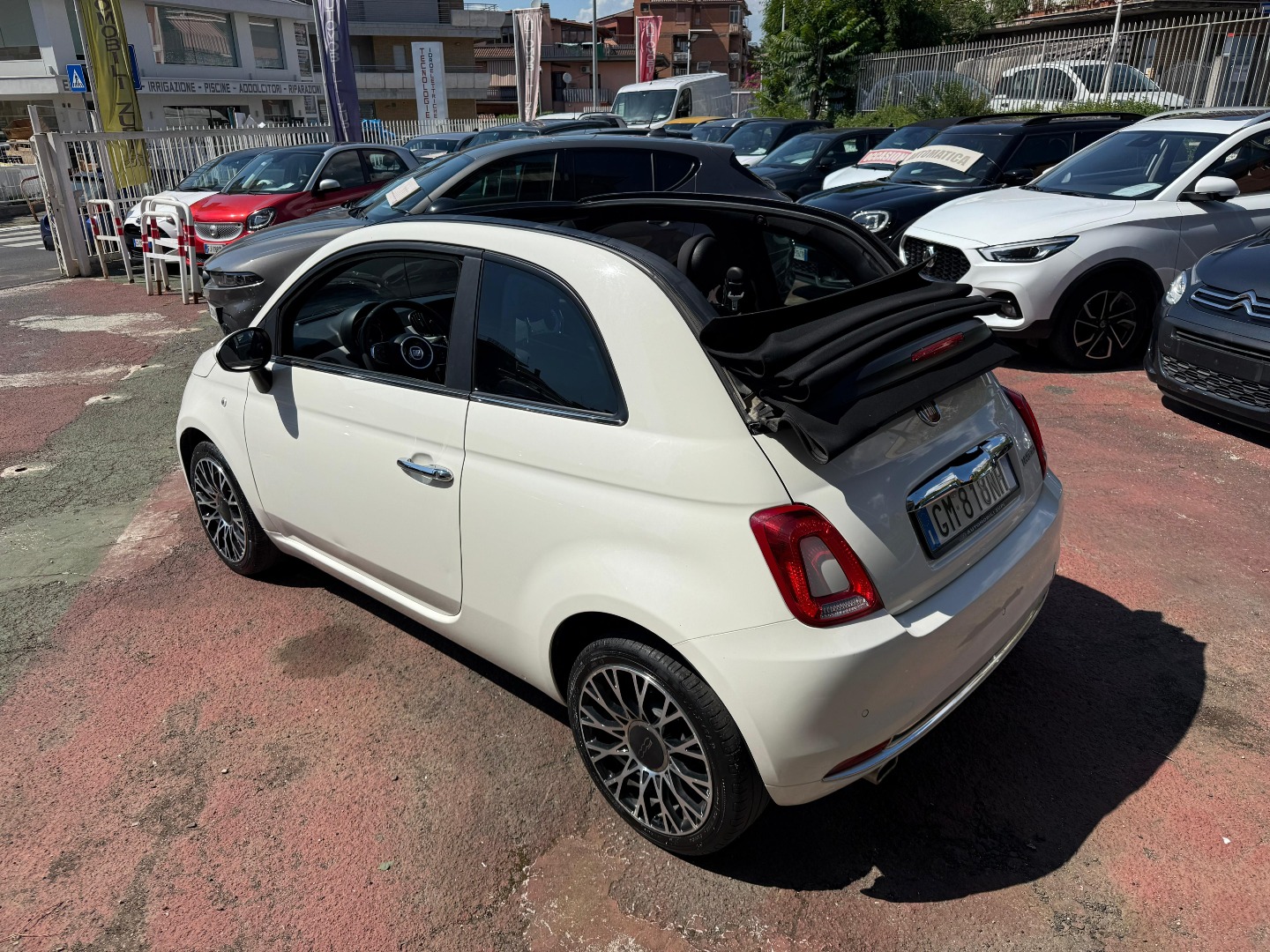 Immagine 7 - FIAT 500 HYBRID ALL. DOLCEVITA **CABRIO** VETT. ITALIANA