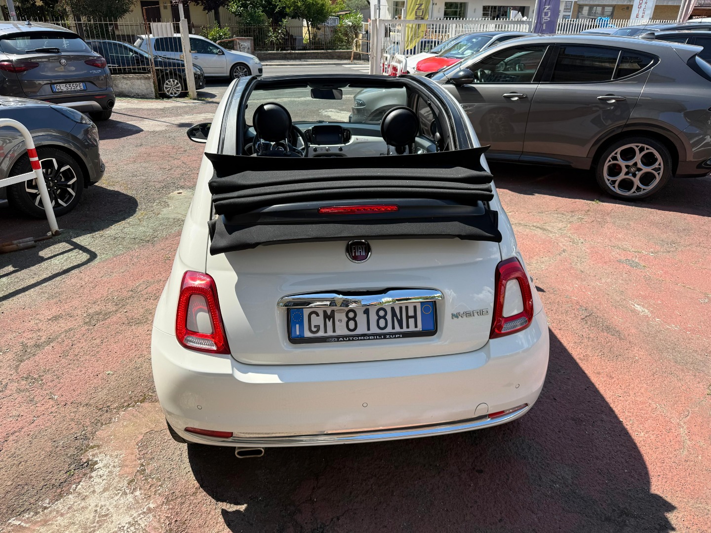 Immagine 8 - FIAT 500 HYBRID ALL. DOLCEVITA **CABRIO** VETT. ITALIANA