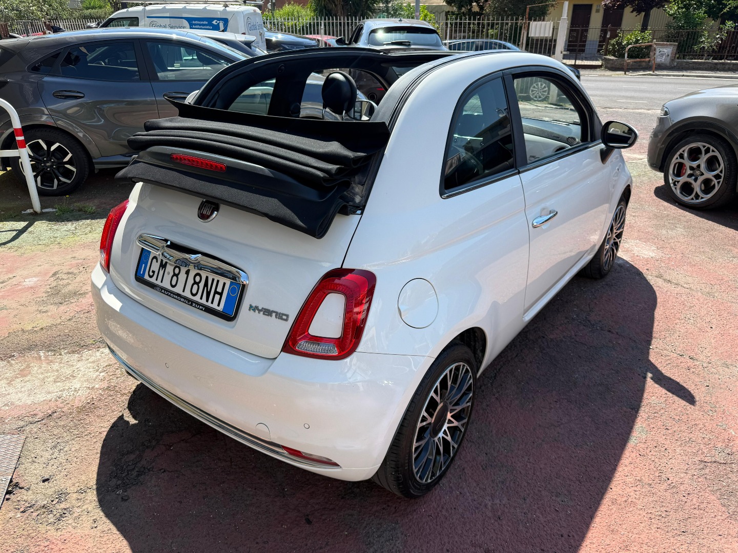 FIAT 500 HYBRID ALL. DOLCEVITA **CABRIO** VETT. ITALIANA