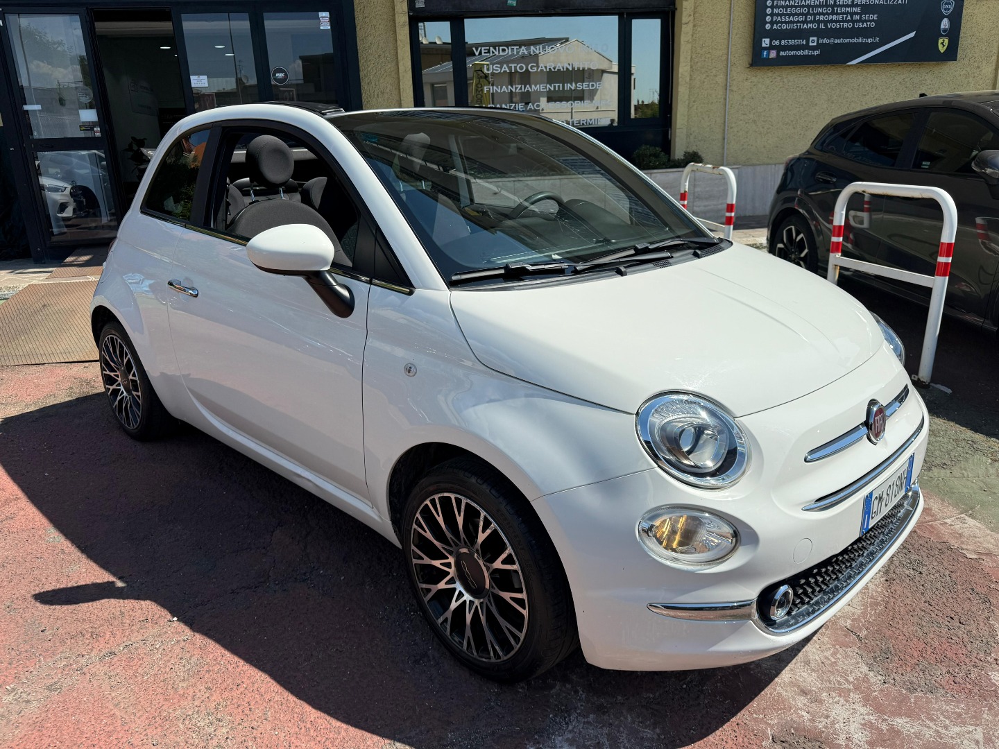 Immagine 2 - FIAT 500 HYBRID ALL. DOLCEVITA **CABRIO** VETT. ITALIANA
