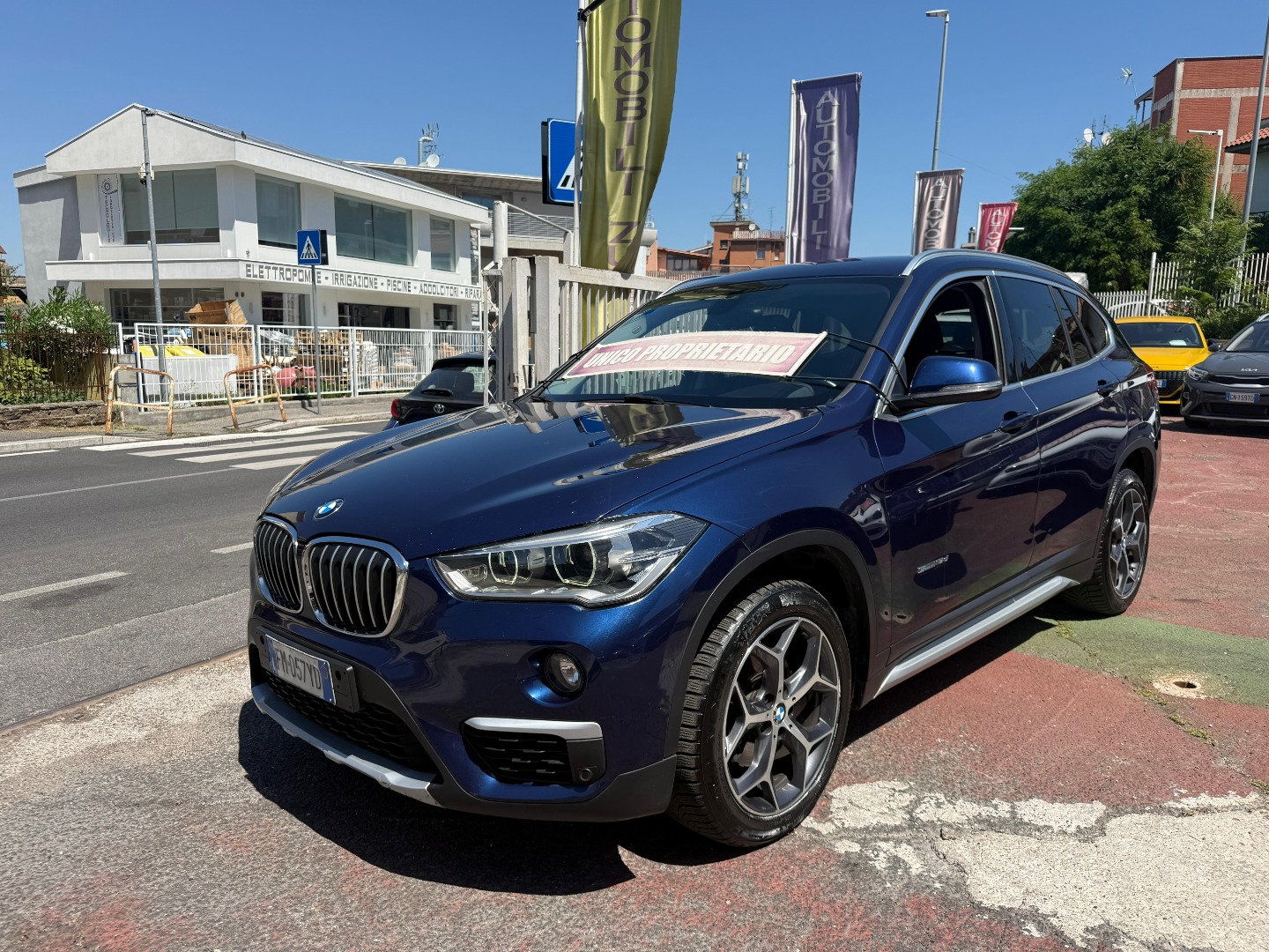 BMW X1 SDRIVE M-Sport 2.0 ** PRONTA CONSEGNA**