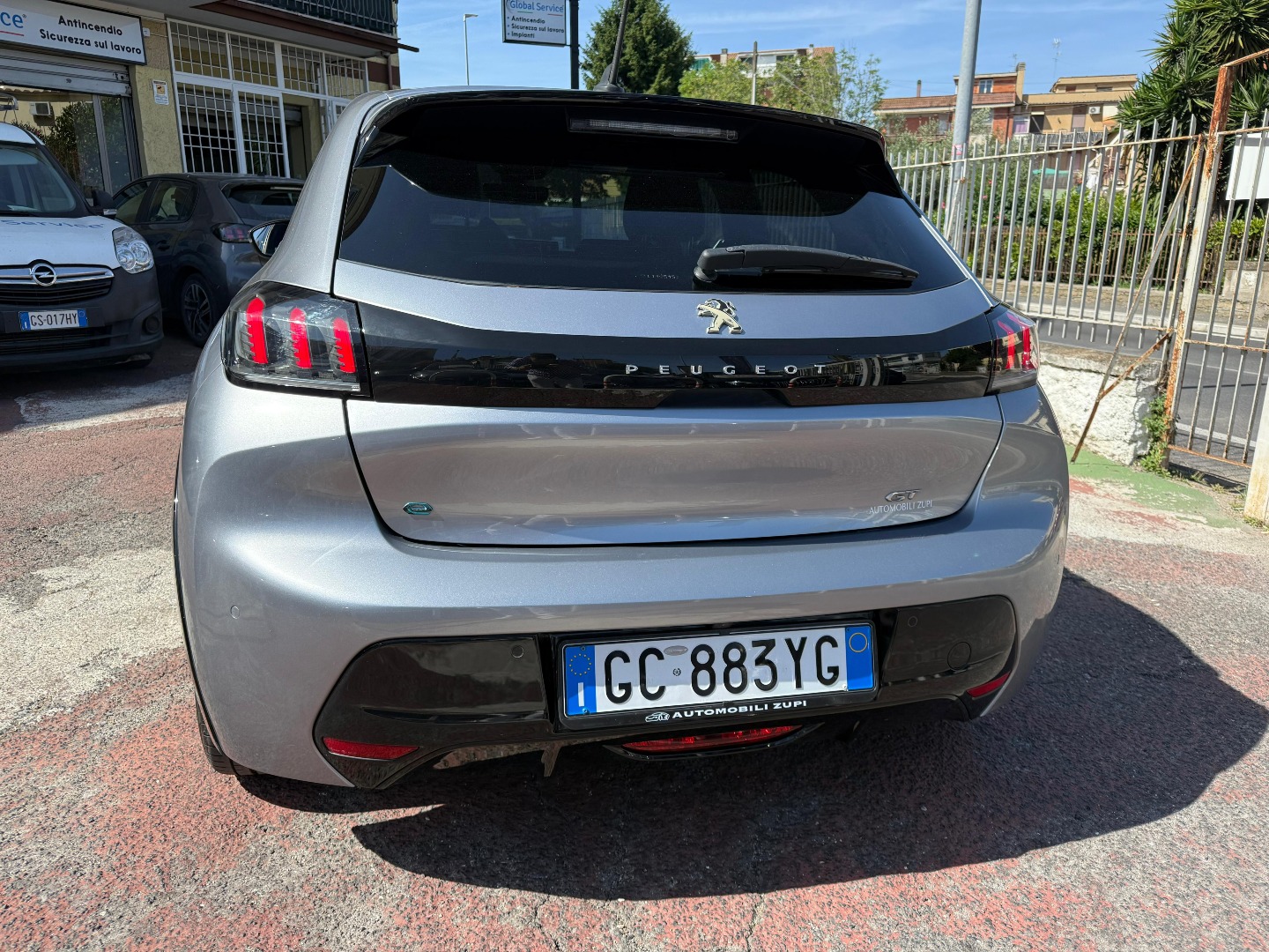 Immagine 6 - Peugeot e-208 *ELETTRICA* GT LINE **AUTOMATICO**