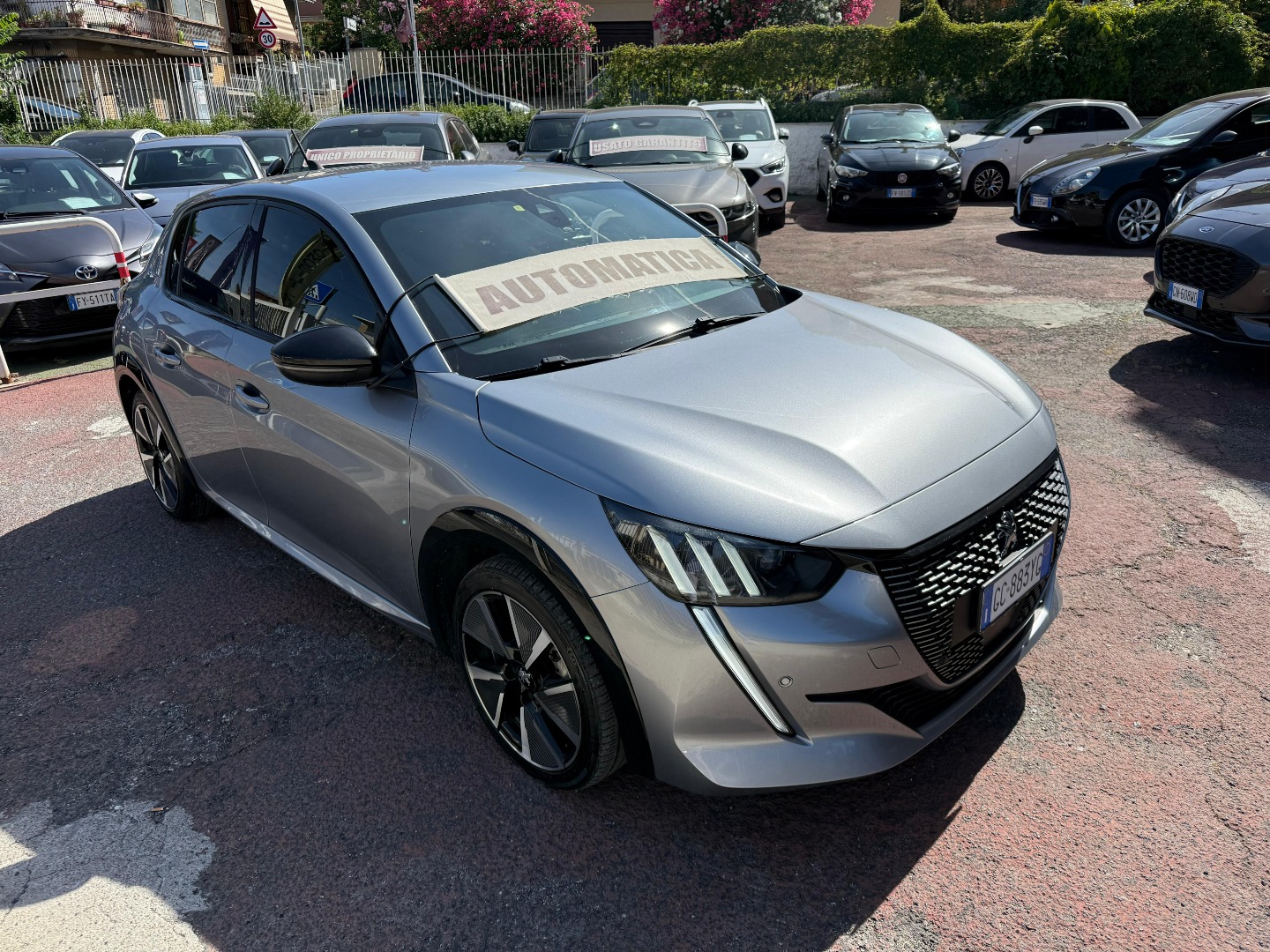 Immagine 7 - Peugeot e-208 *ELETTRICA* GT LINE **AUTOMATICO**