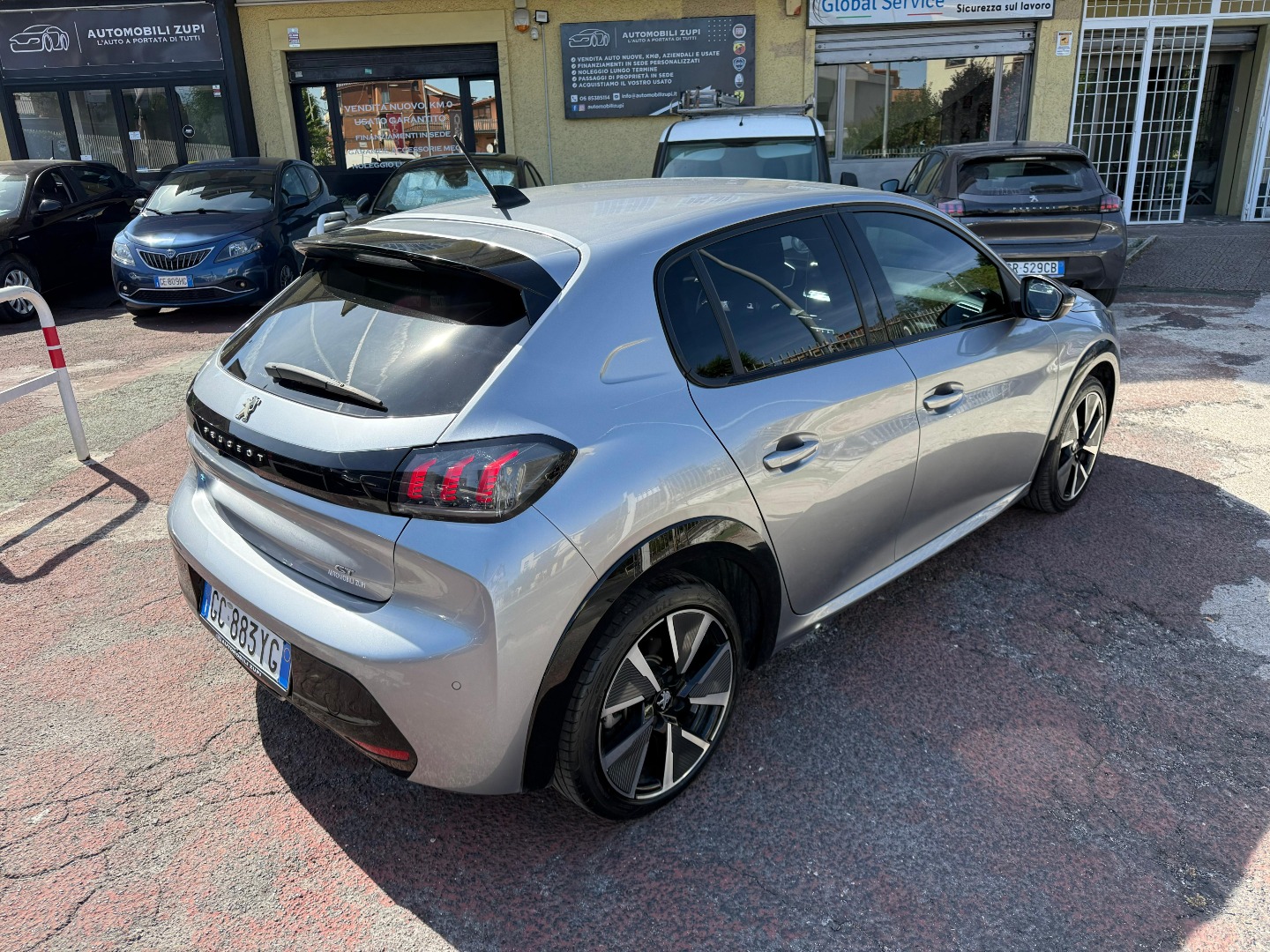 Immagine 8 - Peugeot e-208 *ELETTRICA* GT LINE **AUTOMATICO**