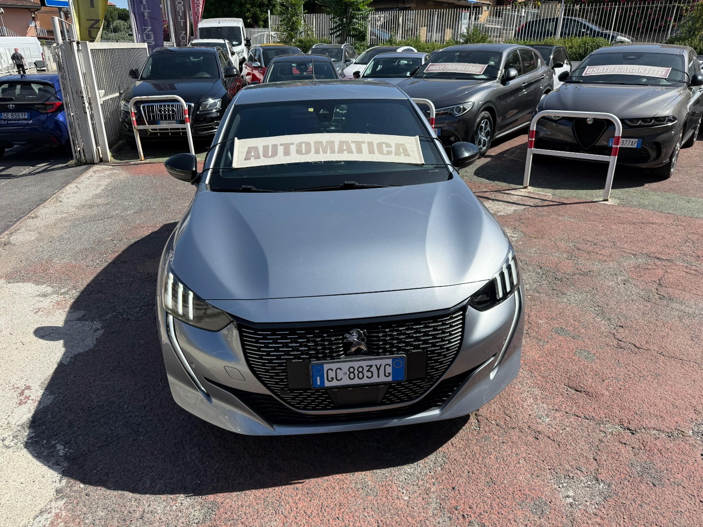 Immagine 10 - Peugeot e-208 *ELETTRICA* GT LINE **AUTOMATICO**