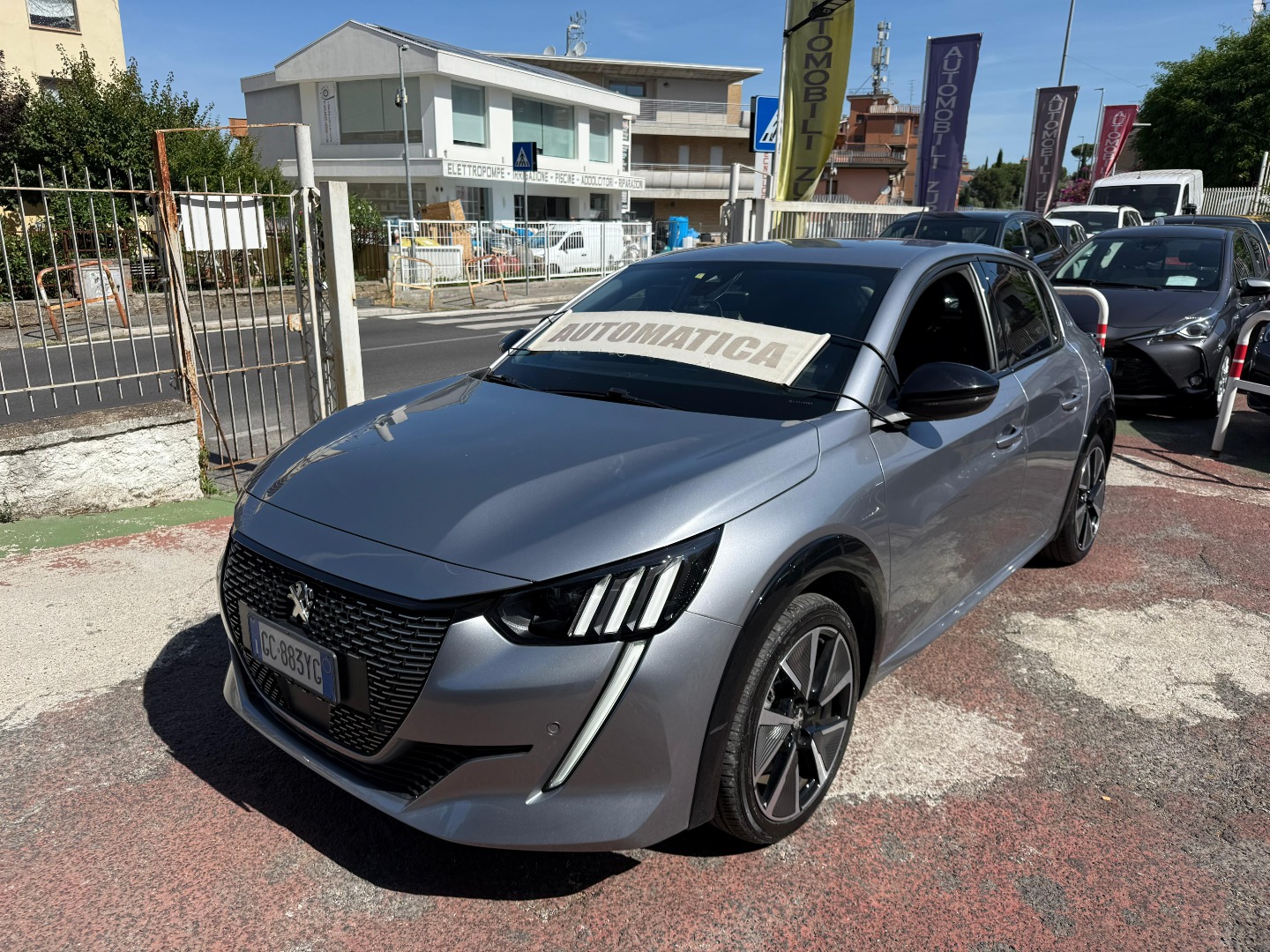 Peugeot e-208 *ELETTRICA* GT LINE **AUTOMATICO**