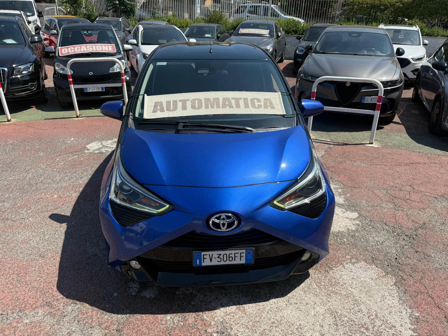 Immagine 5 - Toyota Aygo 1.0 72cv *AUTOMATICA*