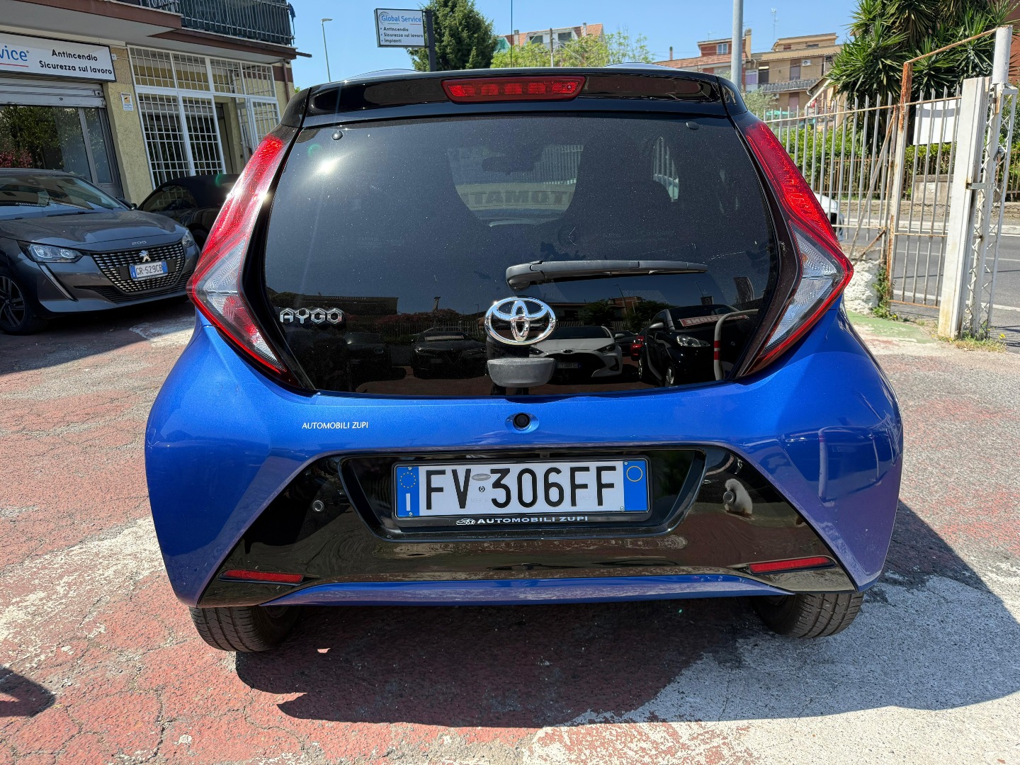 Immagine 6 - Toyota Aygo 1.0 72cv *AUTOMATICA*