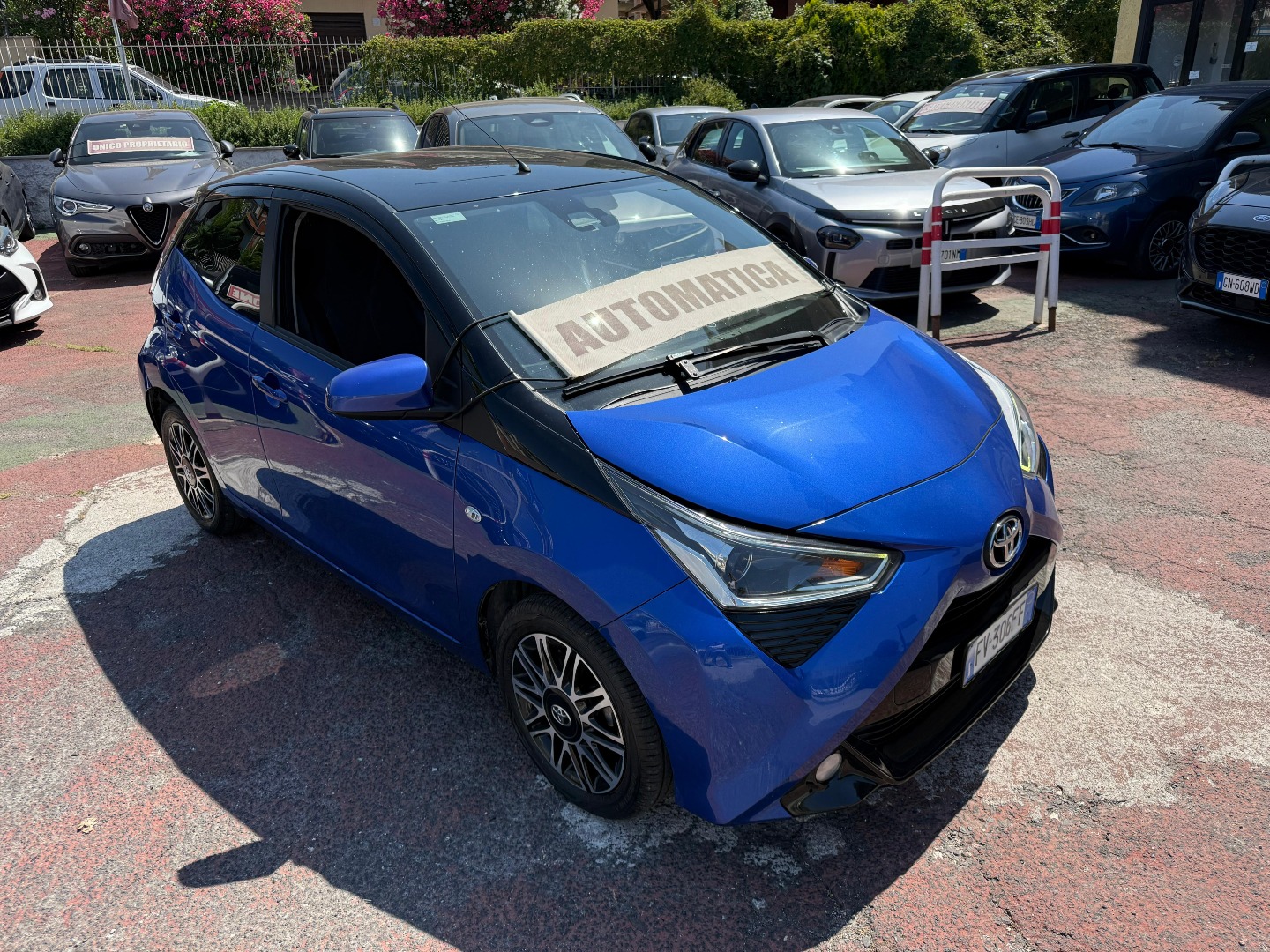 Toyota Aygo 1.0 72cv *AUTOMATICA*