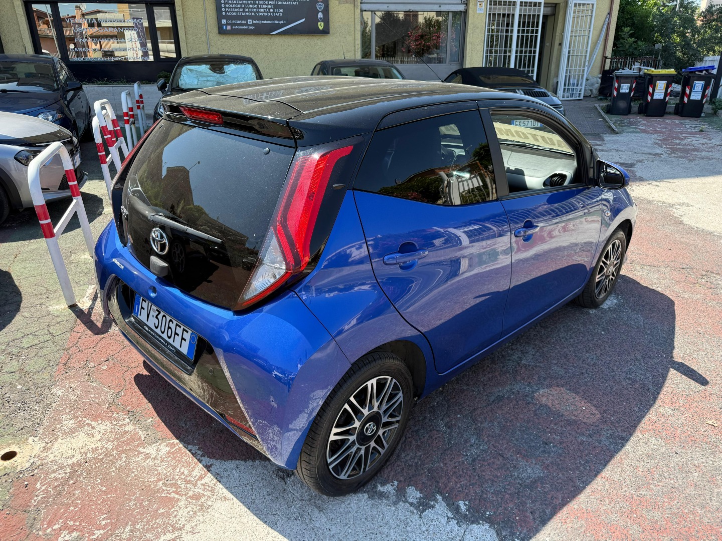 Immagine 8 - Toyota Aygo 1.0 72cv *AUTOMATICA*