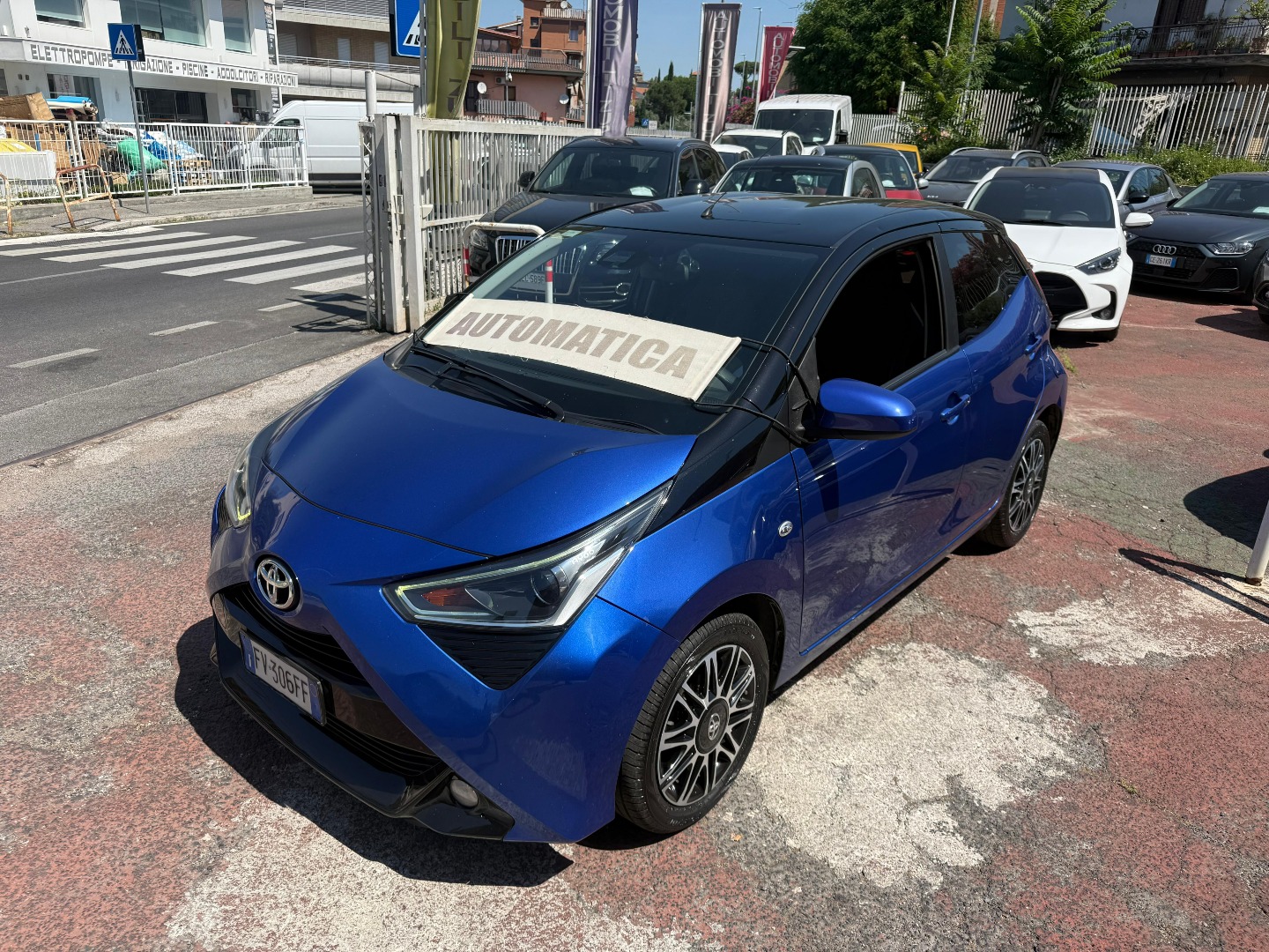 Immagine 1 - Toyota Aygo 1.0 72cv *AUTOMATICA*