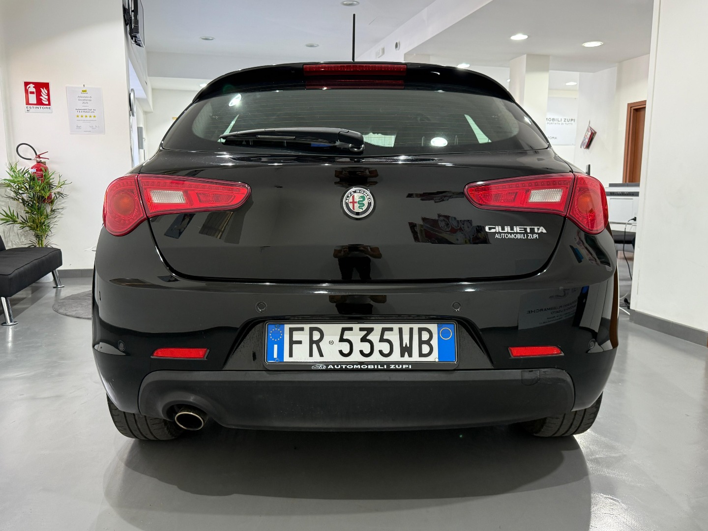 Immagine 7 - Alfa Romeo Giulietta 1.4 Turbo All. Super **Solo 36.000km**