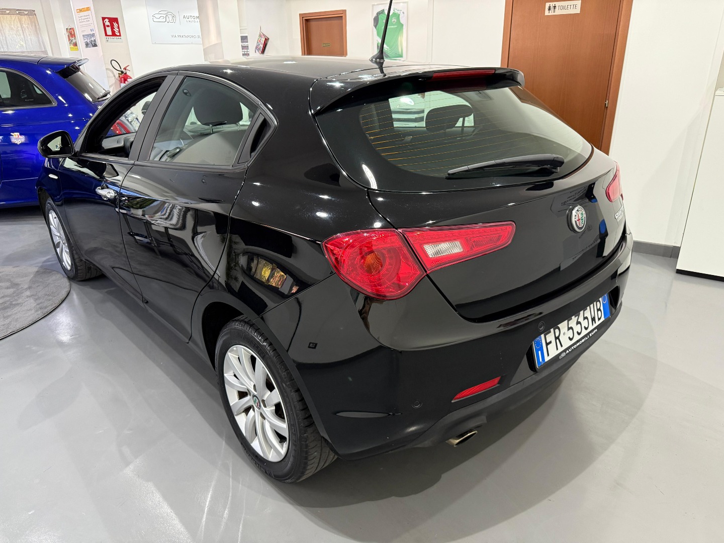 Immagine 8 - Alfa Romeo Giulietta 1.4 Turbo All. Super **Solo 36.000km**